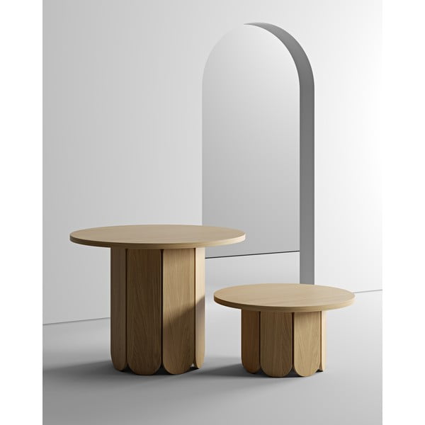 Tavolo da pranzo rotondo ø 98 cm – Woodman-image-3