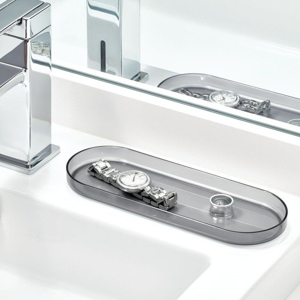 Vassoio portagioie grigio Finn - iDesign-image-2