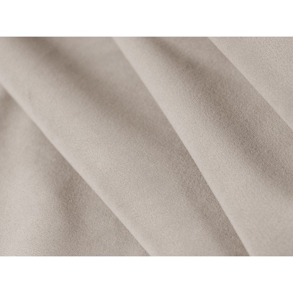 Divano in velluto beige 194 cm Blair - Micadoni Home-image-1