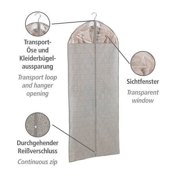 Tuta beige, 150 x 60 cm Balance - Wenko-image-4