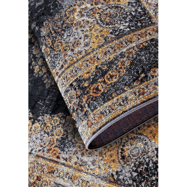 Tappeto per esterni antracite e oro 160x235 cm Martha - Villeroy&Boch-image-3