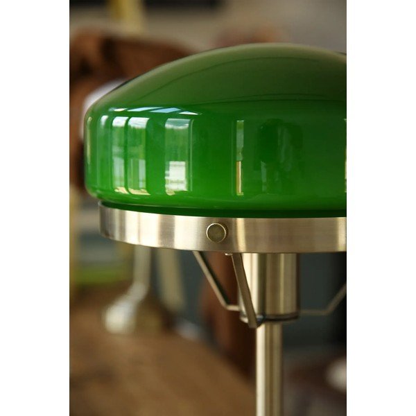 Lampada da tavolo verde/color ottone (altezza totale 39 cm) Aurelia – Markslöjd-image-3