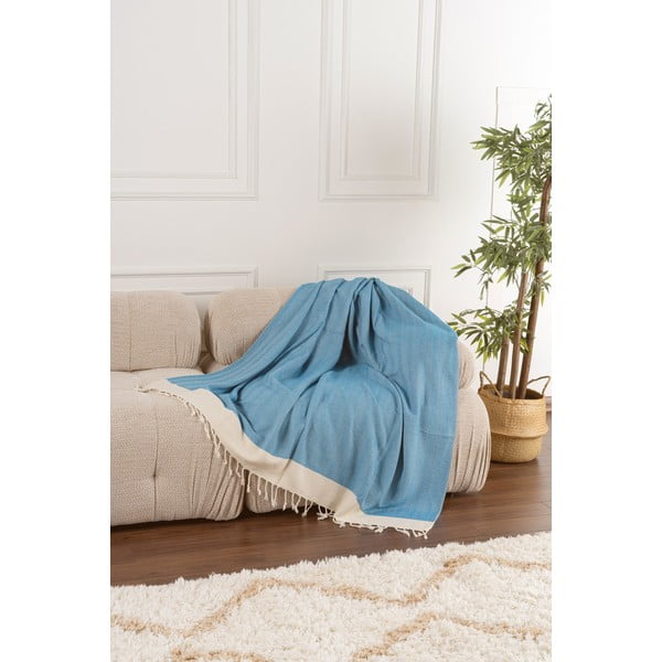 Coperta turchese 150x200 cm Baliksirti – Mijolnir-image-2