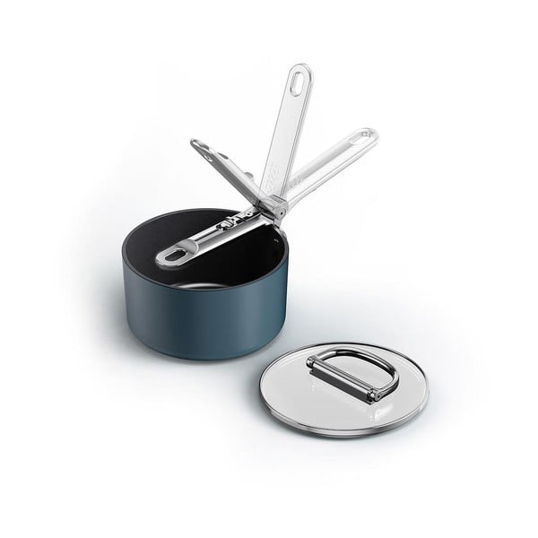 Pentola con coperchio e superficie in ceramica adatta all'induzione Space – Joseph Joseph-image-3