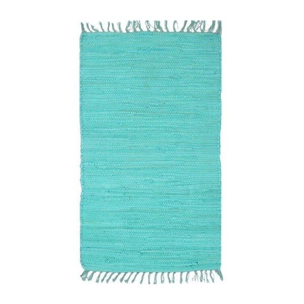 Ručně tkaný bavlněný koberec Webtappeti Mabel, 50 x 80 cm