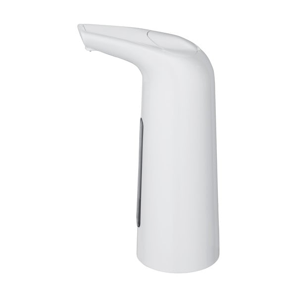 Distributore automatico di sapone o disinfettante bianco, 400 ml Larino - Wenko-image-2