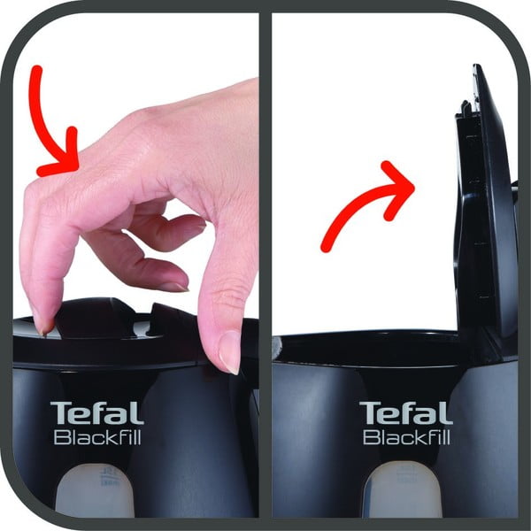 Bollitore in plastica nera da 1,5 l KO299830 - Tefal-image-2