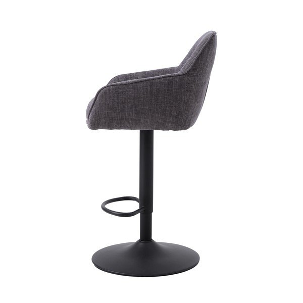 Set di sbagelli da bar grigi 2 pz (altezza della seduta 69 cm) Avola – Unique Furniture-image-2