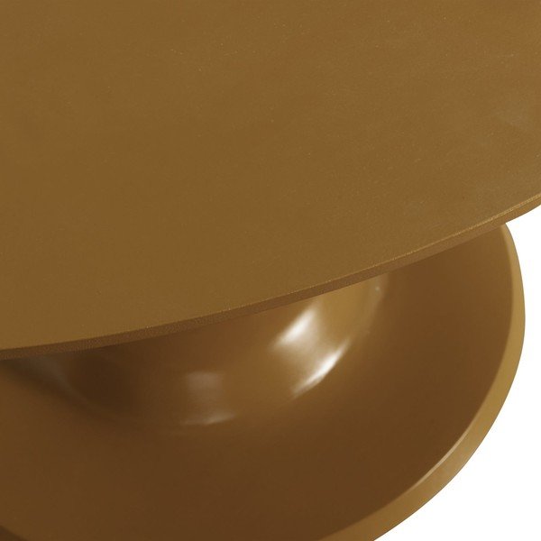 Tavolo da pranzo rotondo in mango massiccio 120x120 cm Blanco – WOOOD-image-3