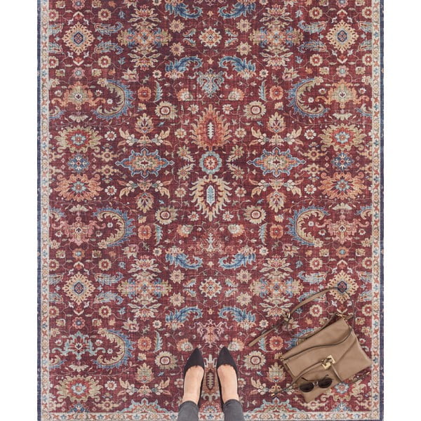 Tappeto rosso vino , 160 x 230 cm Vivana - Nouristan-image-3