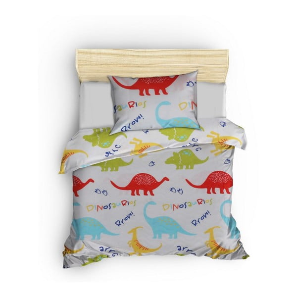 Copriletto per bambini con federa Dinazorus, 160 x 220 cm Dinozorus - Mijolnir-image-3