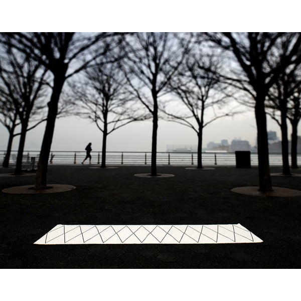 Tappeto da interno/esterno nero 70x100 cm Max Black – Pappelina-image-4