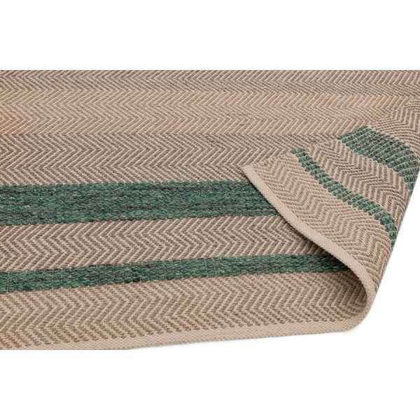 Tappeto marrone-verde , 160 x 230 cm Fields - Asiatic Carpets-image-1
