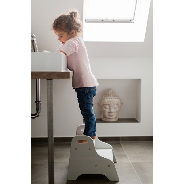 Gradino grigio chiaro Light grey - Kindsgut-image-1