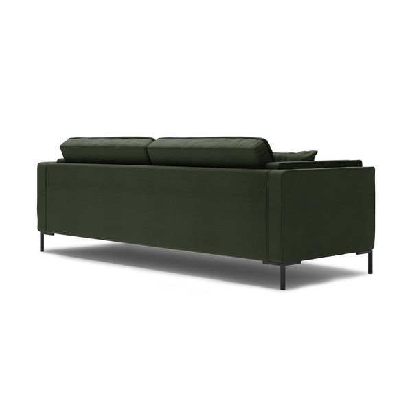 Divano verde scuro , 230 cm Attilio - Milo Casa-image-3