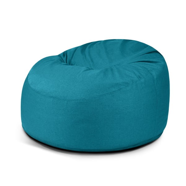 Puof a sacco turchese Om 110 – SLOWDOWN