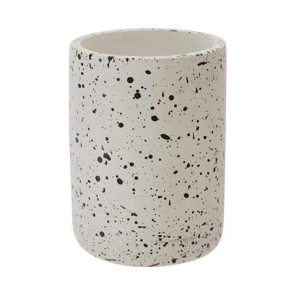 Portaspazzolino color crema in cemento Mozie – Premier Housewares