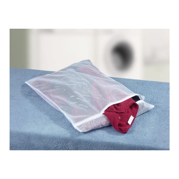 Rete di lavaggio bianca media - Wenko-image-2