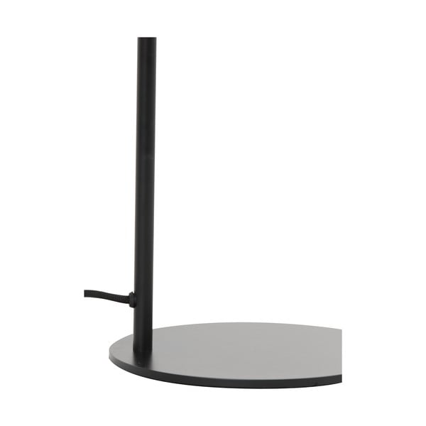 Lampada da tavolo nera (altezza 50,5 cm) Rakel - Light & Living-image-4