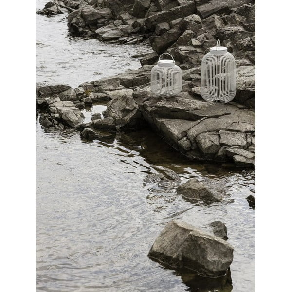 Luce LED portatile USB dimmerabile per esterni ø 31 cm Lito Led - Blomus-image-1