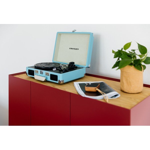 Grammofono azzurro Cruiser Plus - Crosley-image-4