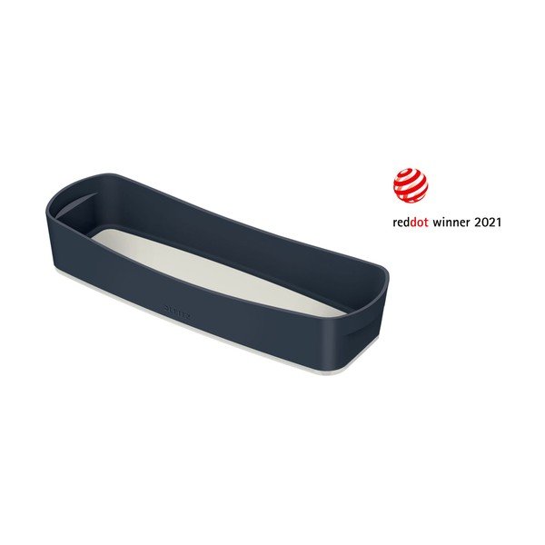 Scatola da tavolo grigia con organizer Cosy - Leitz-image-3