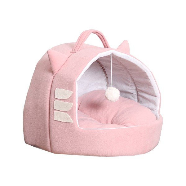 Letto rosa chiaro 45x40 cm - Lydia&Co