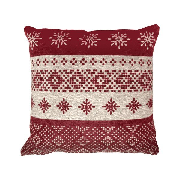 Cuscino decorativo in cotone a tema natalizio 40x40 cm Etoilea – douceur d'intérieur