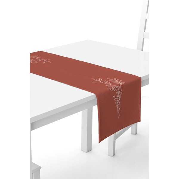 Runner da tavola marrone , 40 x 140 cm - Kate Louise