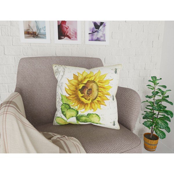 Federa in cotone, 42 x 42 cm - Vitaus-image-1