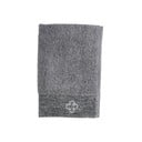 Asciugamano grigio con lino 60x40 cm Inu - Zone