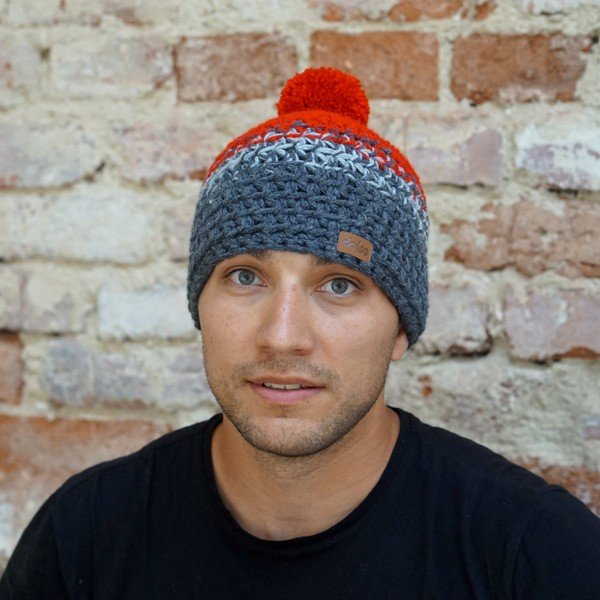 Cappello lavorato a mano all'uncinetto Giro - DOKE-image-4