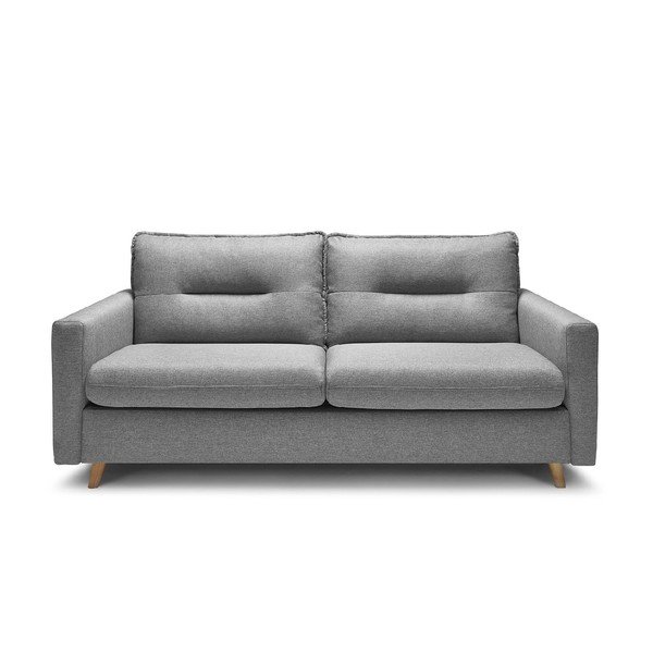 Divano letto grigio Sinki - Bobochic Paris