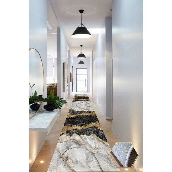 Tappeto Oro, 80 x 200 cm - Rizzoli-image-1