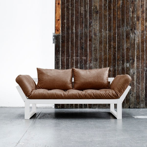 Pohovka Karup Vintage Edge White/Choco