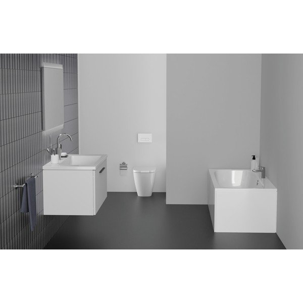 Mobile per lavabo bianco a sospensione 100x44 cm i.Life B - Ideal Standard-image-1