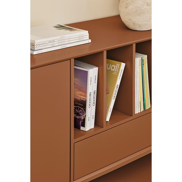 Cassettiera nera 220x98x45 cm Platt – Teulat-image-4