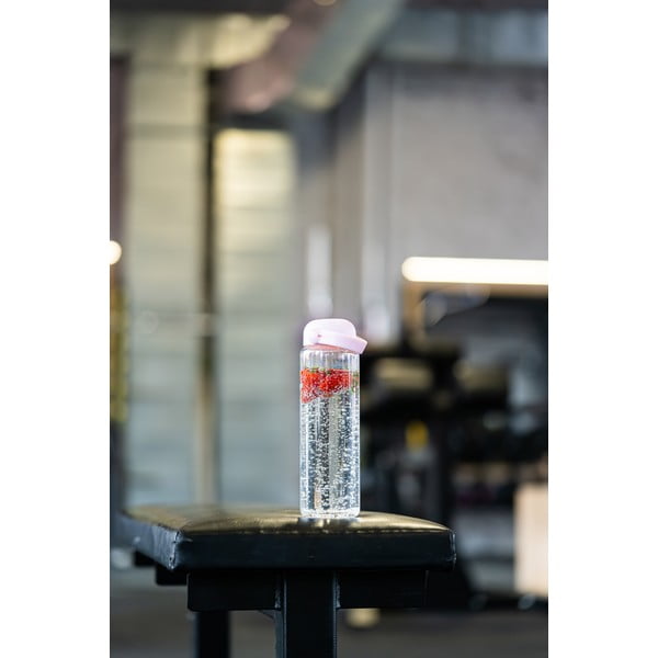 Bottiglia rosa in vetro 540 ml Fuori – Vialli Design-image-4