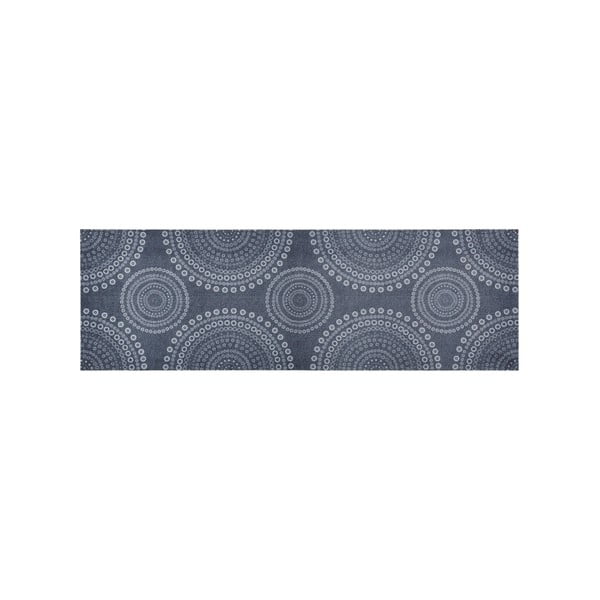 Runner grigio Puntini di fiori, 50 x 150 cm Cook & Clean - Zala Living-image-3