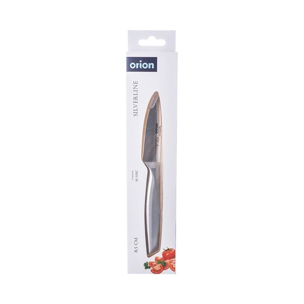 Coltello per pelare con lama in acciaio inox Silverline – Orion-image-4