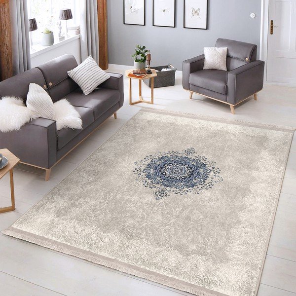 Tappeto grigio-beige 120x180 cm - Mila Home-image-2