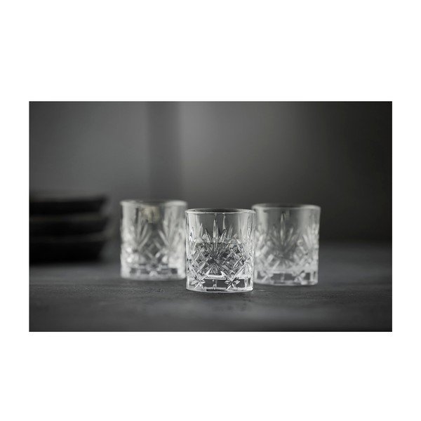 Set di bicchieri da shot 6 pz 80 ml Melodia – Lyngby Glas-image-2
