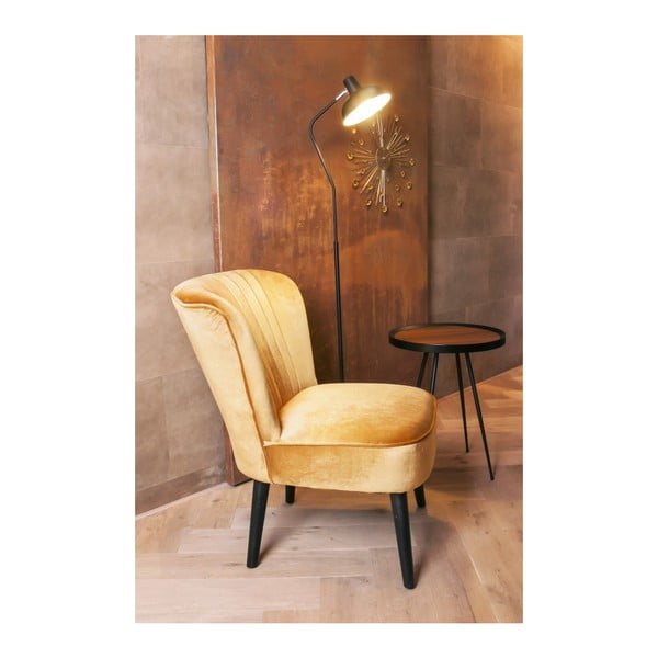 Orologio di colore oro, ø 50 cm Sunburst - Karlsson-image-1