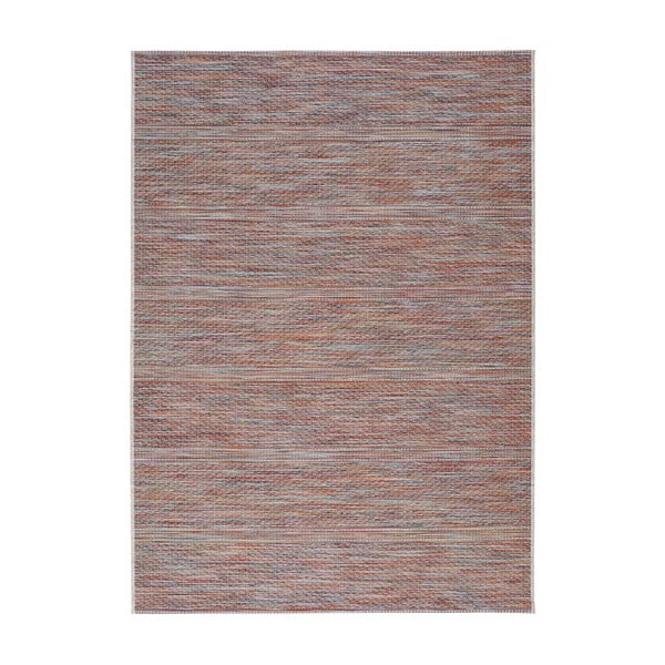 Tappeto da esterno rosso scuro , 55 x 110 cm Bliss - Universal