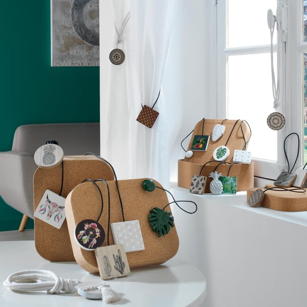 Clip per tende in poliresina Zafara - douceur d'intérieur-image-2