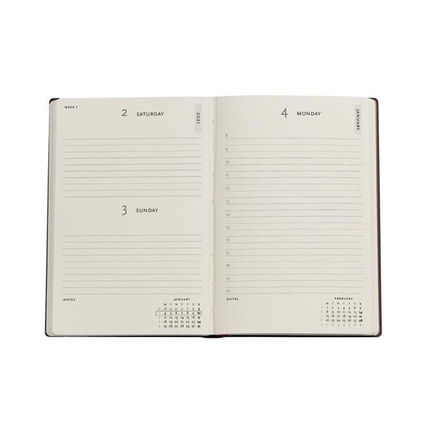 Agenda per il 2021 Butterfly Garden - Paperblanks-image-3