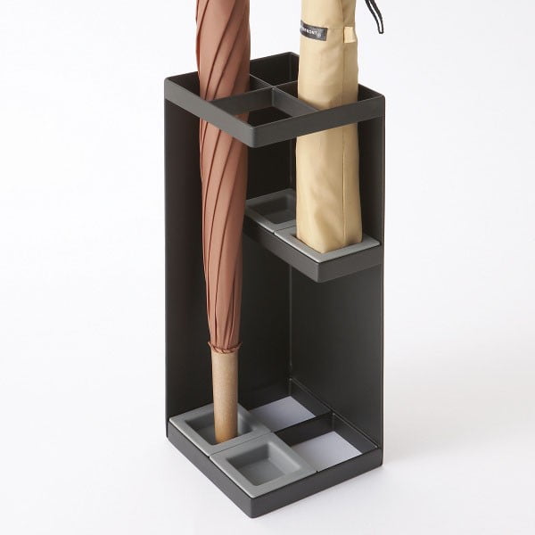 Portaombrelli nero Smart - YAMAZAKI-image-3