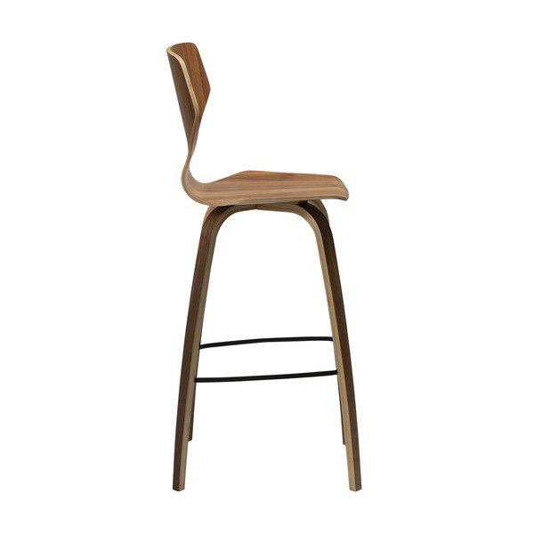 Sgabello da bar colore naturale scuro (altezza della seduta 75 cm) S.I.T – DAN-FORM Denmark-image-2