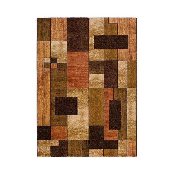 Tappeto marrone Aline, 115 x 160 cm - Universal