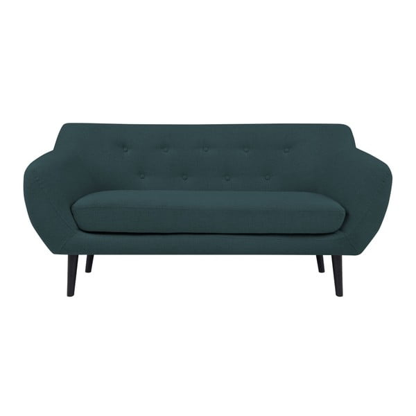 Divano Piemonte turchese, 158 cm - Mazzini Sofas-image-2